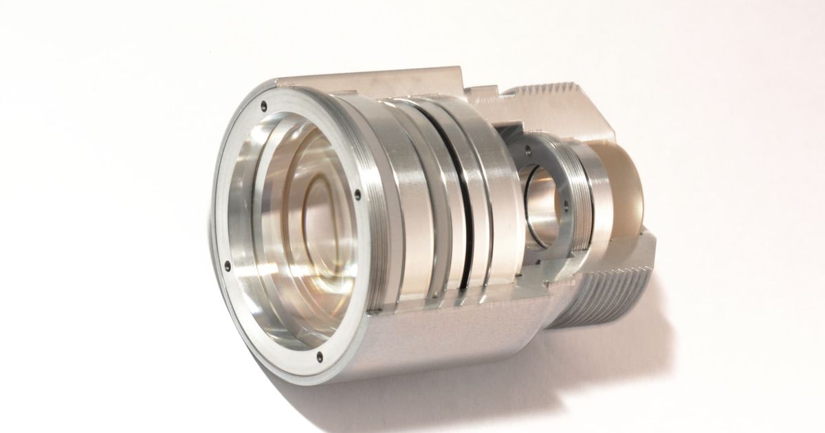 Lens Design, Assembly and Qualification