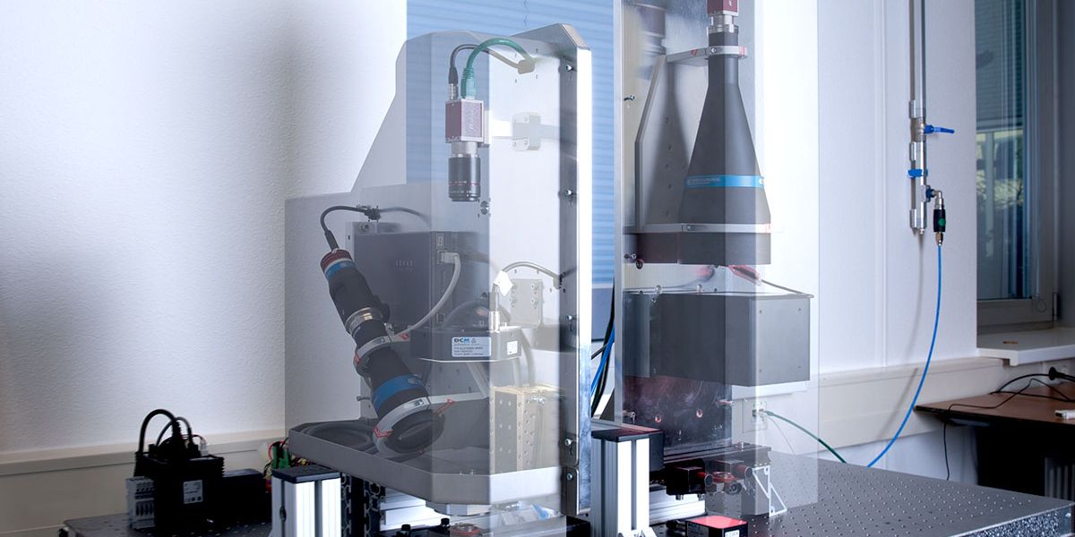 focal-case-inspection system for light connectors