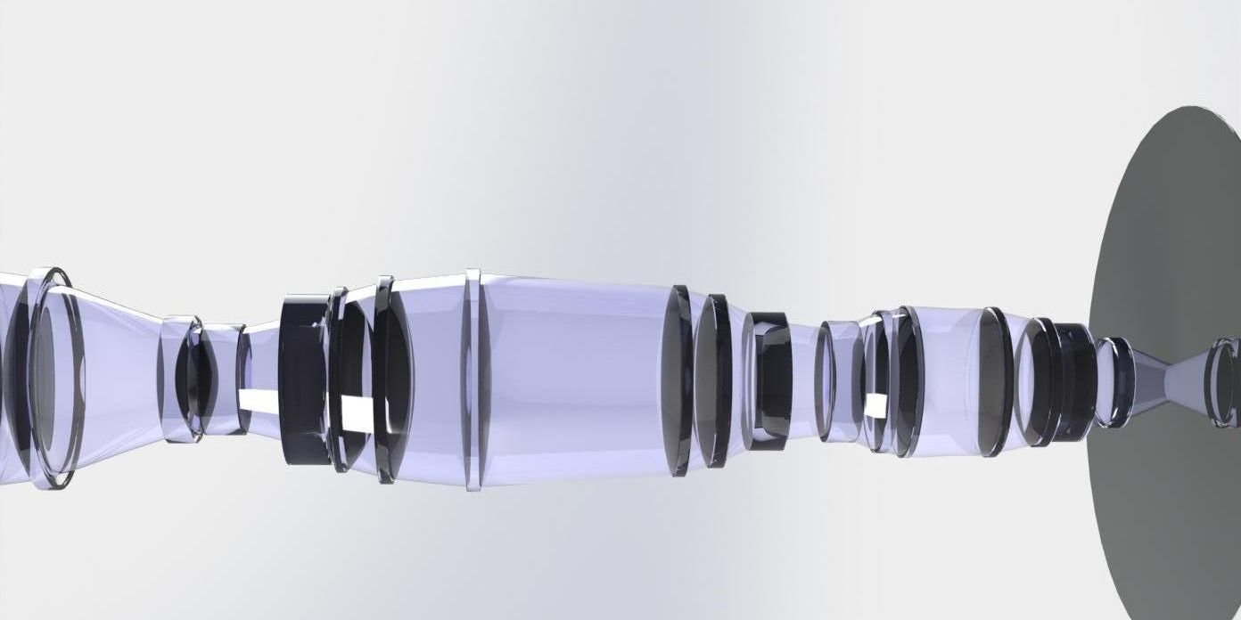 focal-showcase-lithography lens design