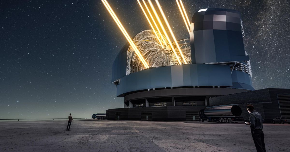 TNO and Demcon focal provide the world’s largest telescope with sharp vision