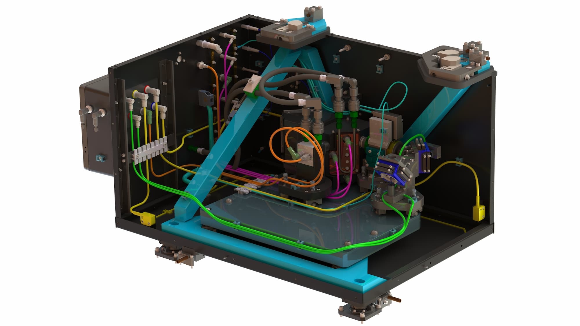 focal-case-laser guide star-design challenges
