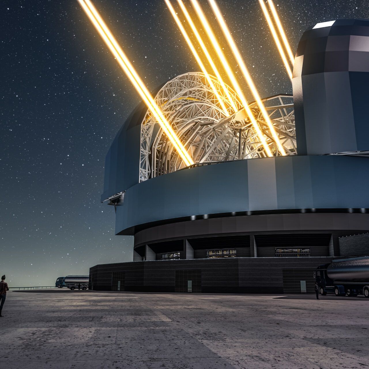 press-TNO and Demcon-world’s largest telescope