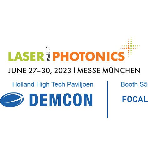 news-demcon focal at lasder world photonics