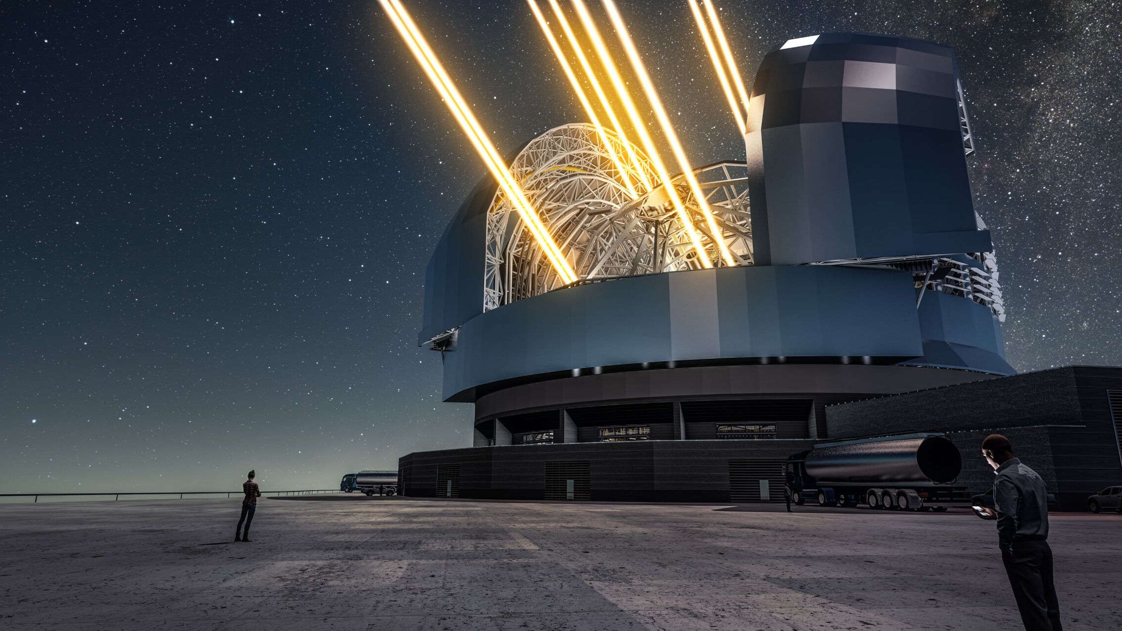 press-TNO and Demcon-world’s largest telescope